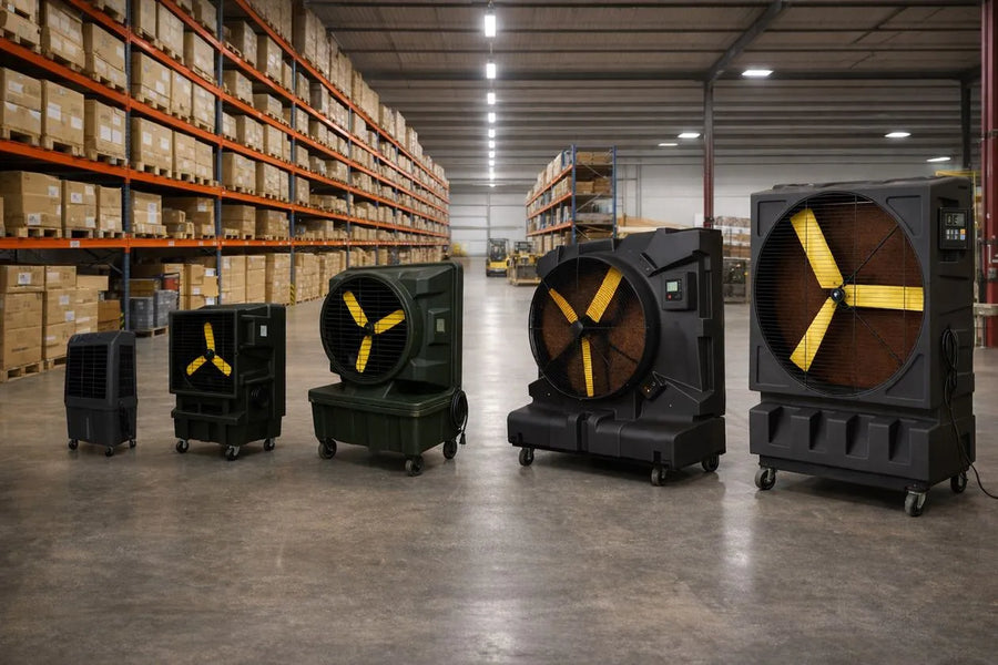 Industrial Spot Cooling Explained: How to Cool Large Warehouses and Factories