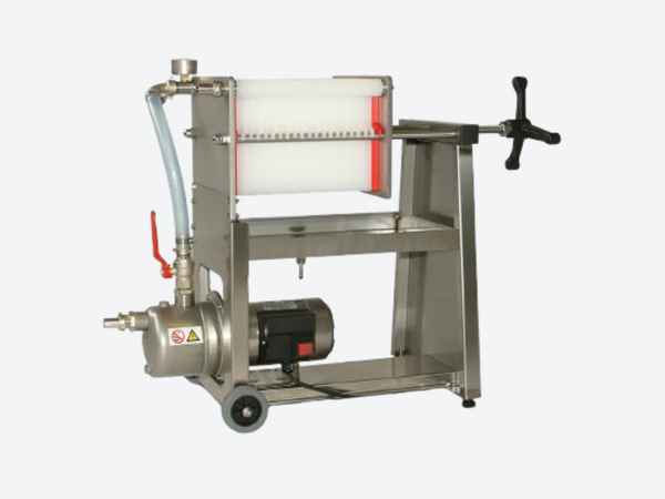 Sheet Filter Press 20x20 for Liquid and Beverage Filtration