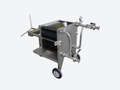 Sheet Filter Press 40x40 FC for Beverage and Liquid Filtration