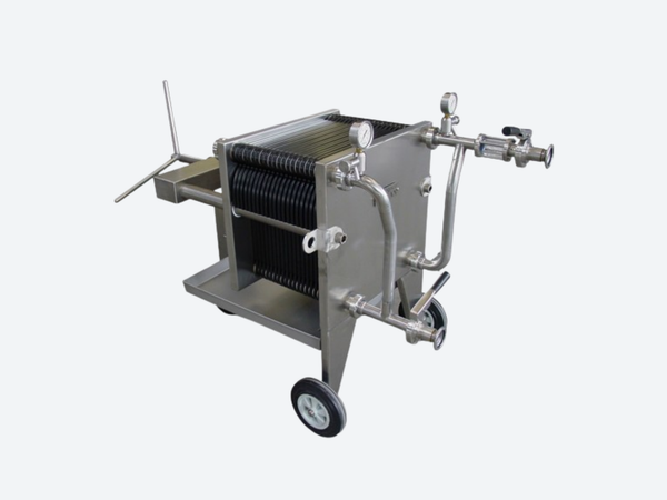 Sheet Filter Press 40x40 FC for Beverage and Liquid Filtration