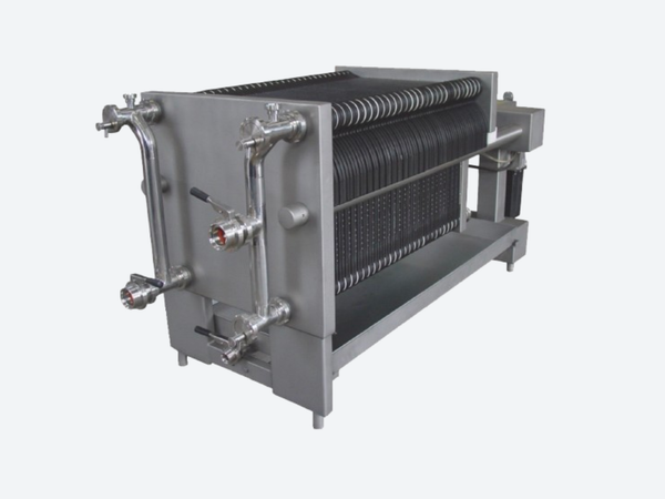 Sheet Filter Press 60x60 for Beverage and Liquid Filtration