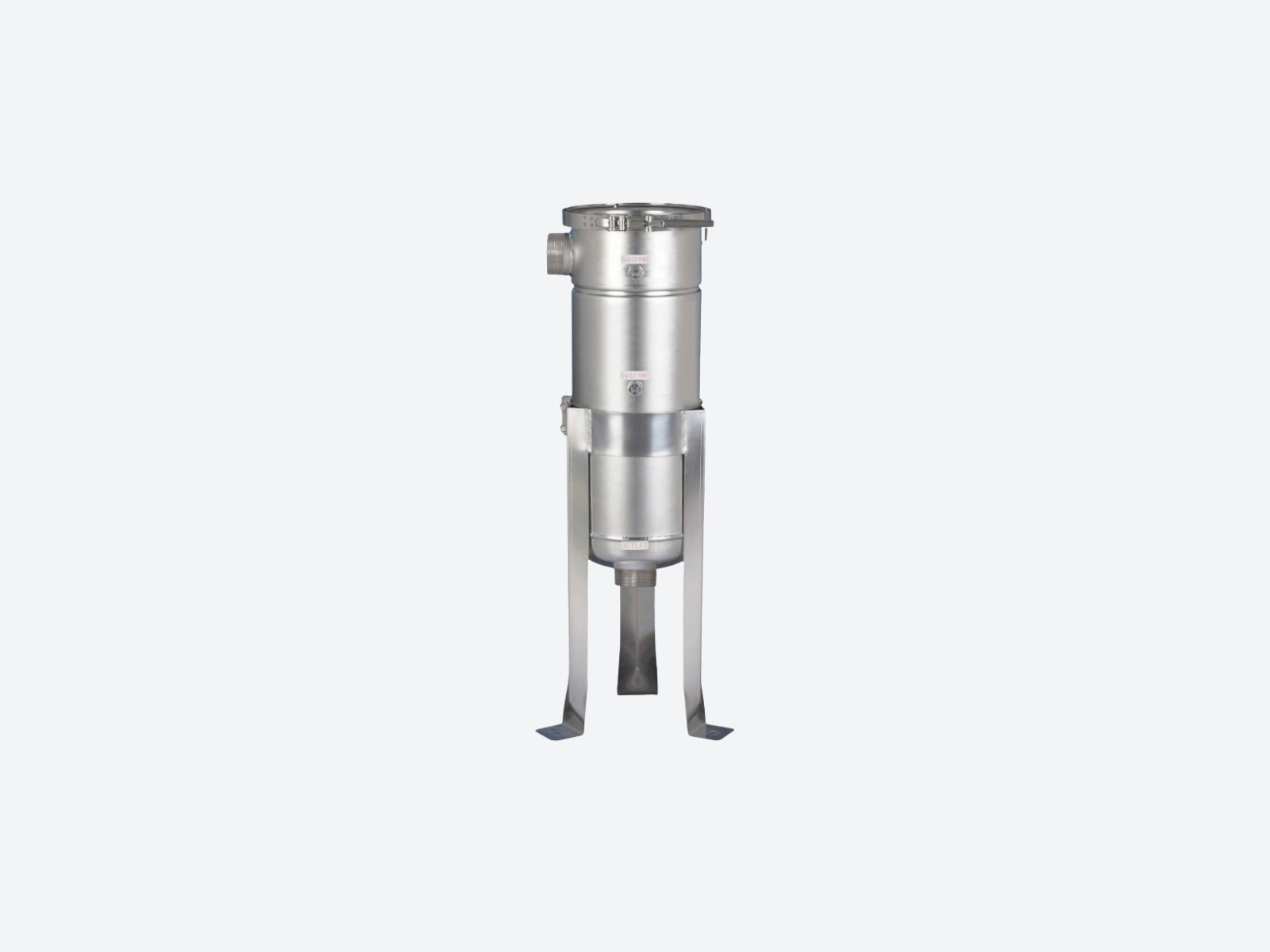 Single Bag Filter Housing