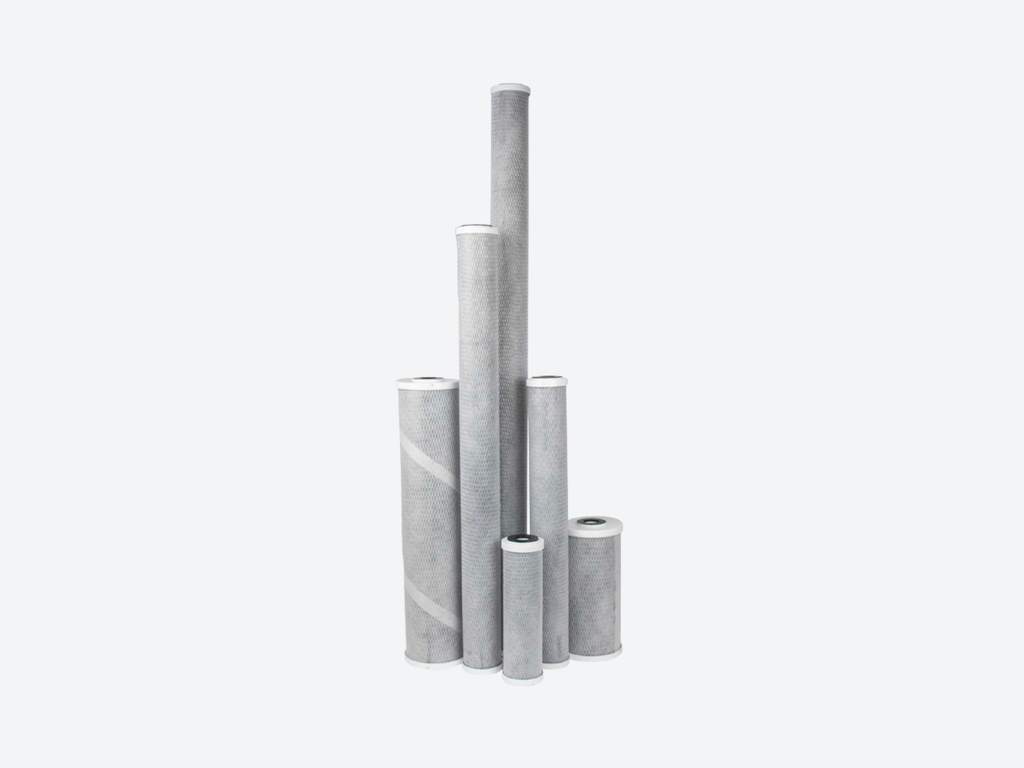Carbon Block Filter Cartridge – Food Grade