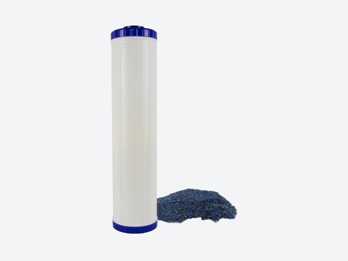 Deionising Colour-Change Resin Filter Cartridge – Filtra International