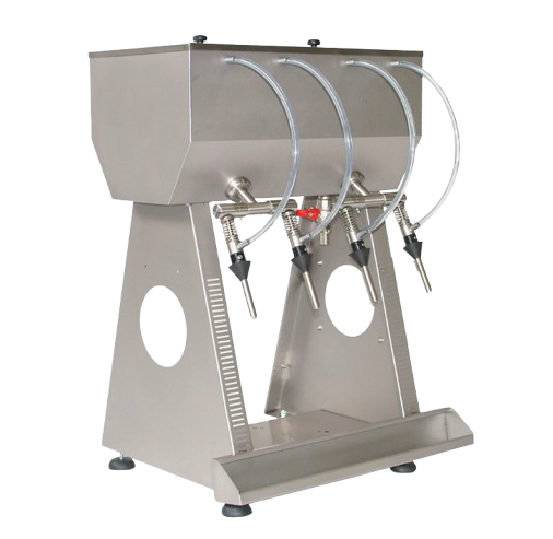 Filler for wine after filtration for bottling