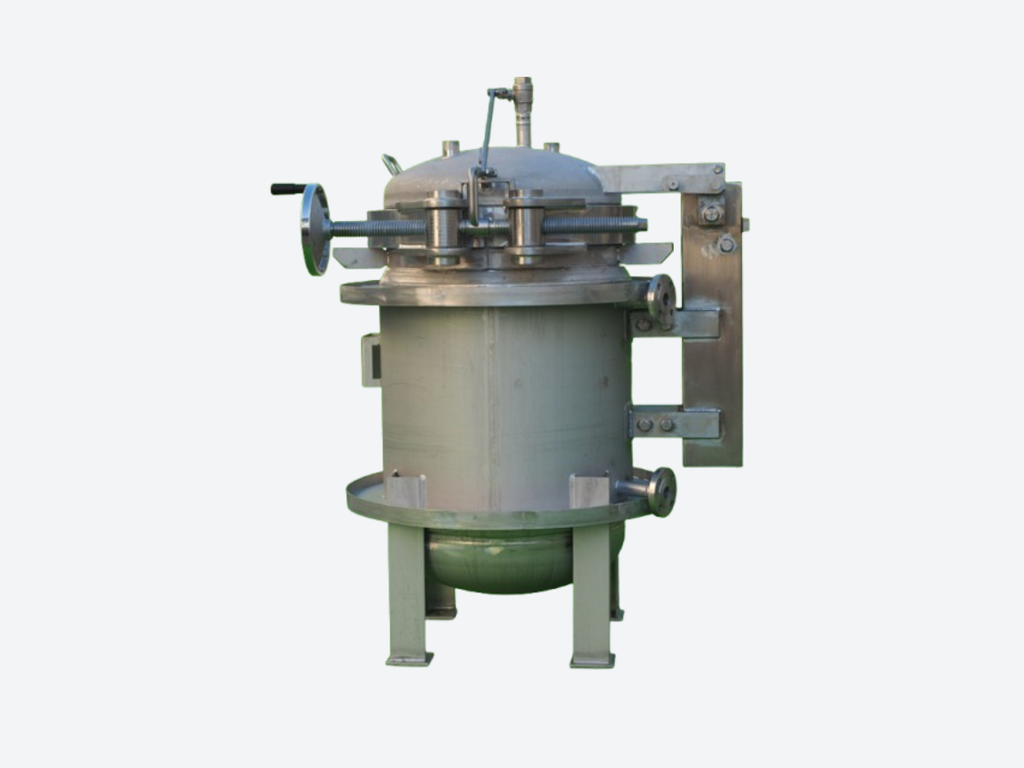 Filter Housing Manufactured to ASME U