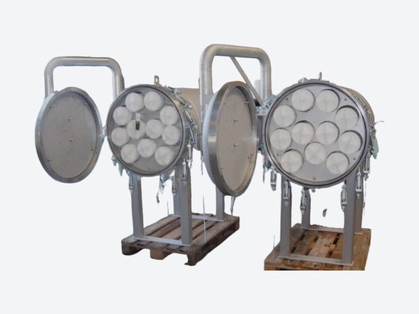 Filter Housing to PED Module A2 and Module G – Filtra International