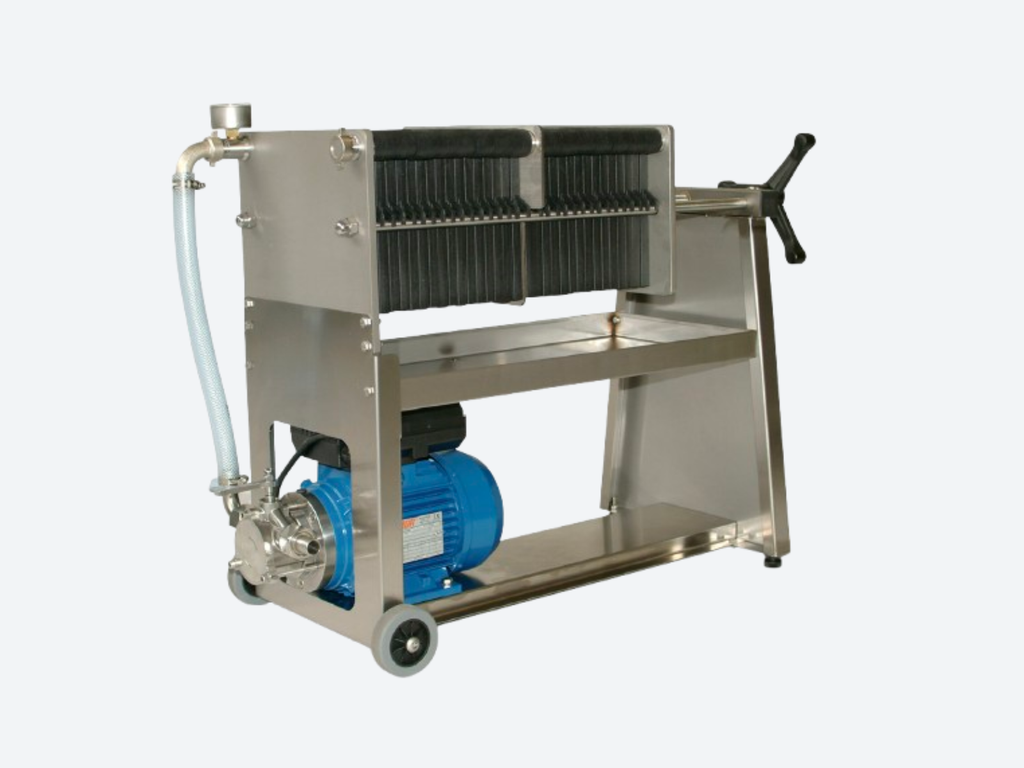 Sheet Filter Press 20x20 for Liquid and Beverage Filtration
