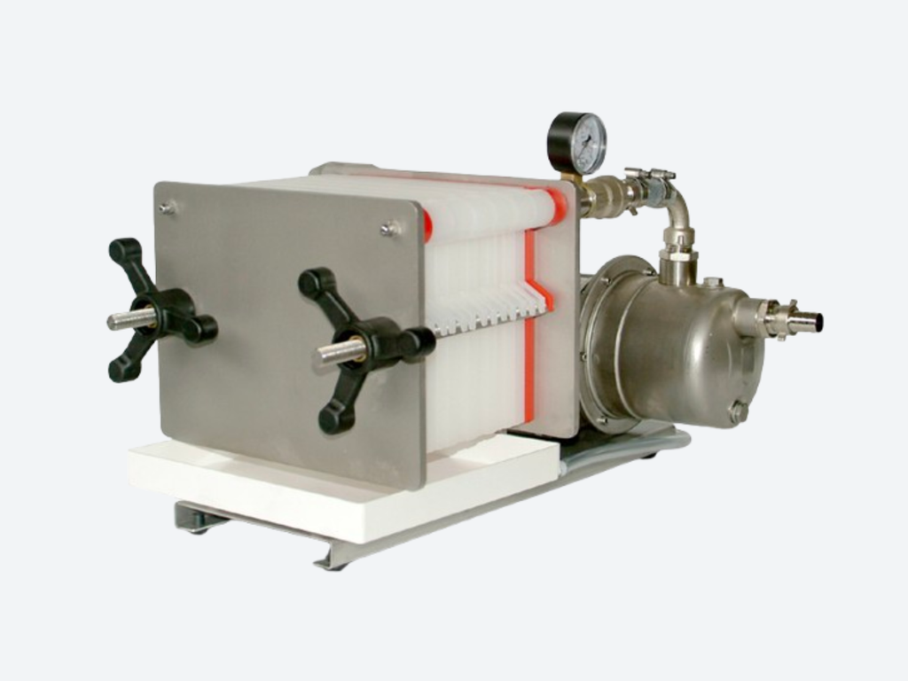 Sheet Filter Press 20x20 for Liquid and Beverage Filtration