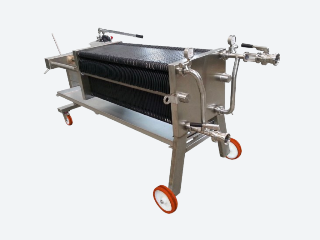 Sheet Filter Press 40x40 FC for Beverage and Liquid Filtration