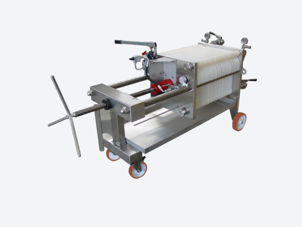 Sheet Filter Press 40x40 FC for Beverage and Liquid Filtration
