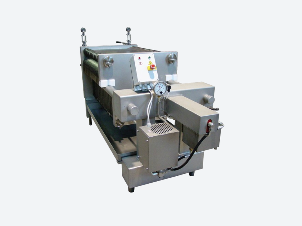 Sheet Filter Press 60x60 for Beverage and Liquid Filtration