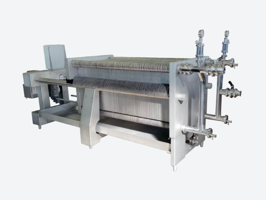 Sheet Filter Press 60x60 for Beverage and Liquid Filtration