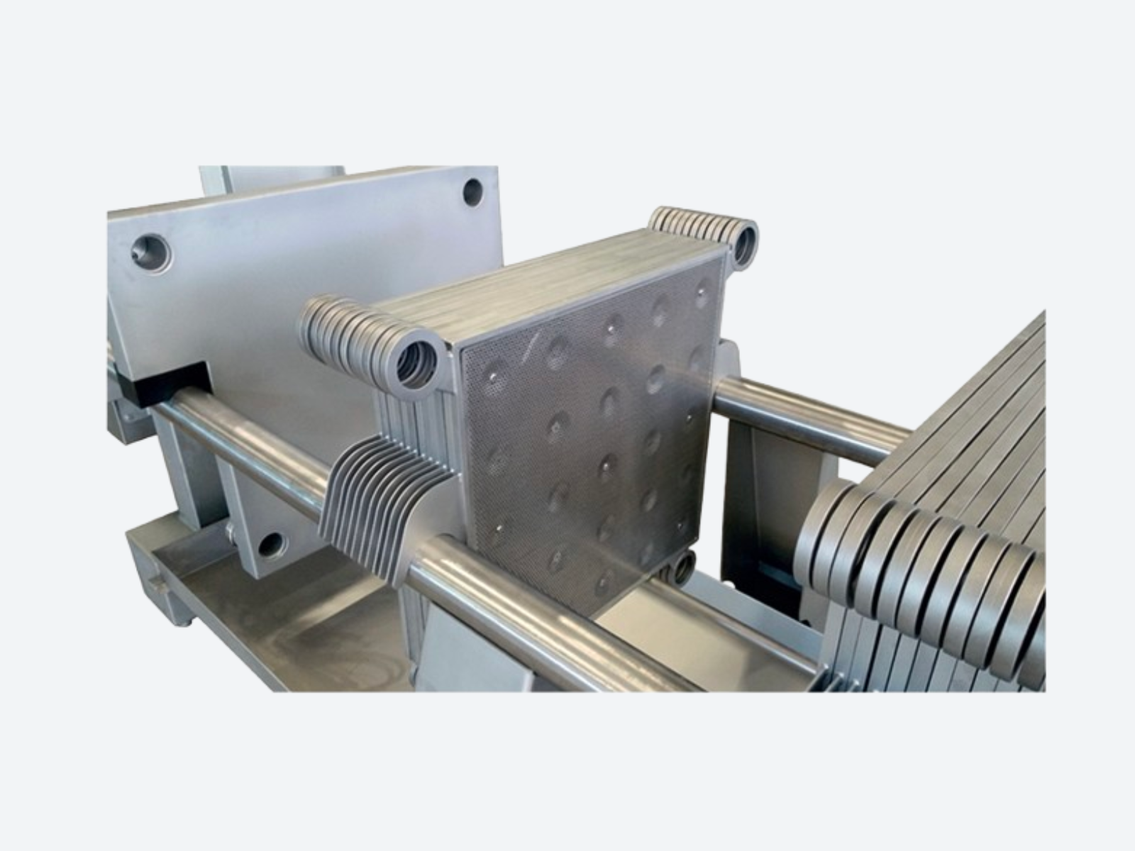 Sheet Filter Press 60x60 for Beverage and Liquid Filtration