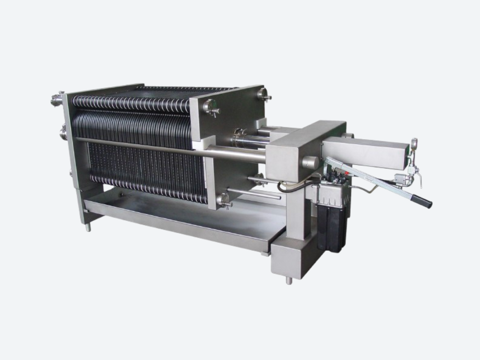 Sheet Filter Press 60x60 for Beverage and Liquid Filtration