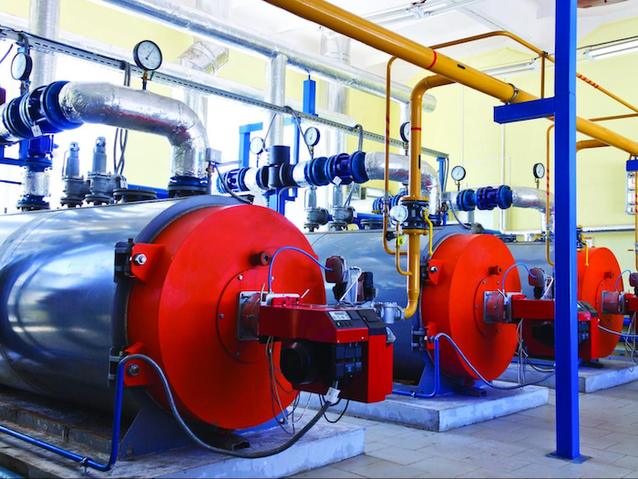Industrial boilers require filtration of incoming water from Filtra International.