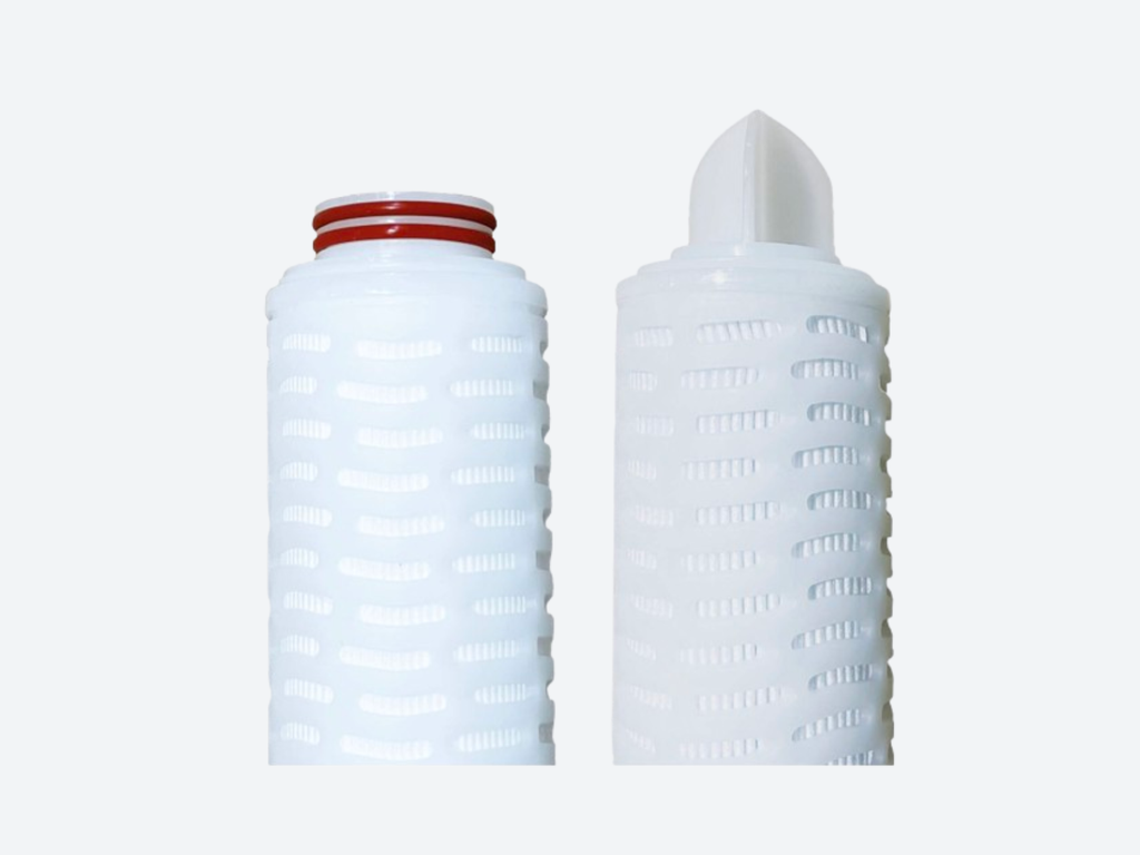 Glass Fibre Pleated Filter Cartridge – Absolute
