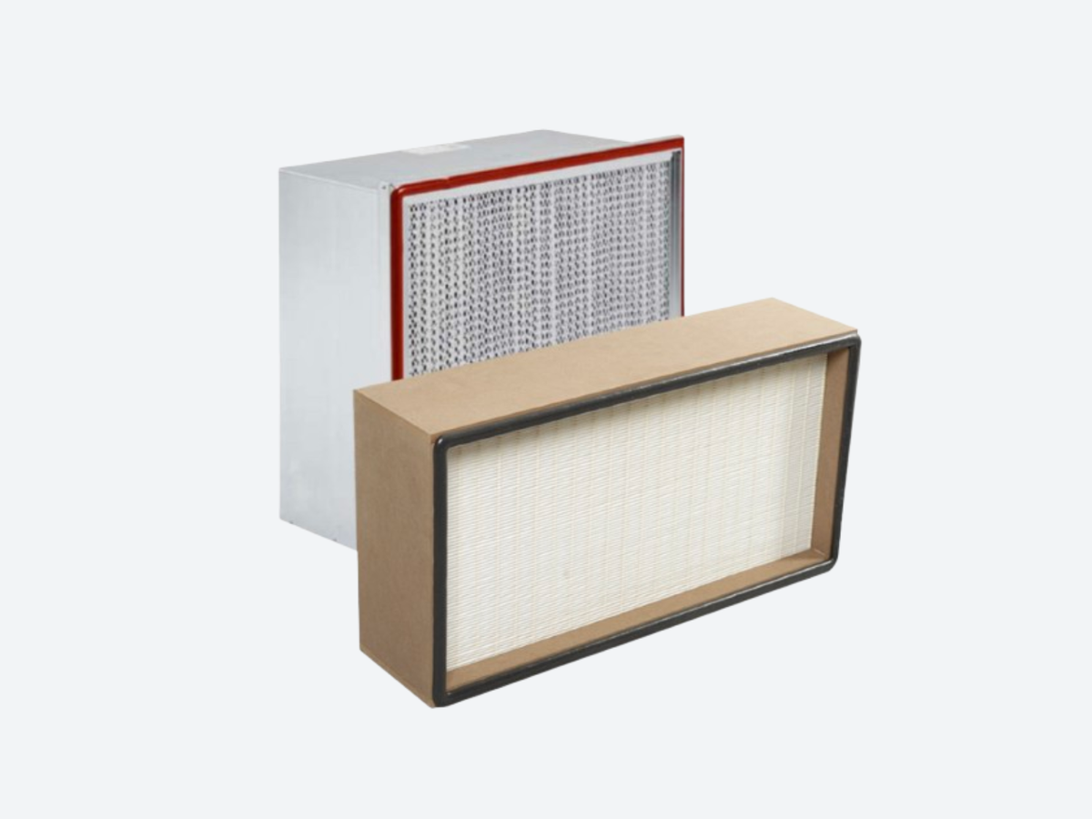 HEPA HT filter | Custom industrial absolute air filters (EPA / HEPA ...