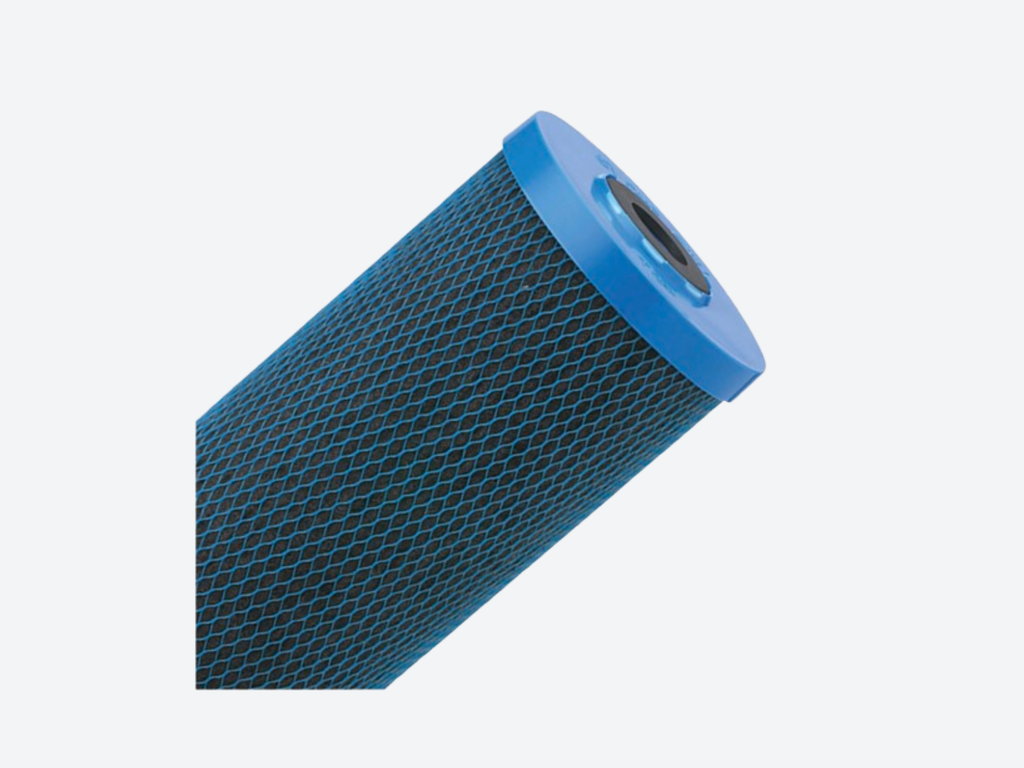 High Capacity Carbon Block Filter Cartridge
