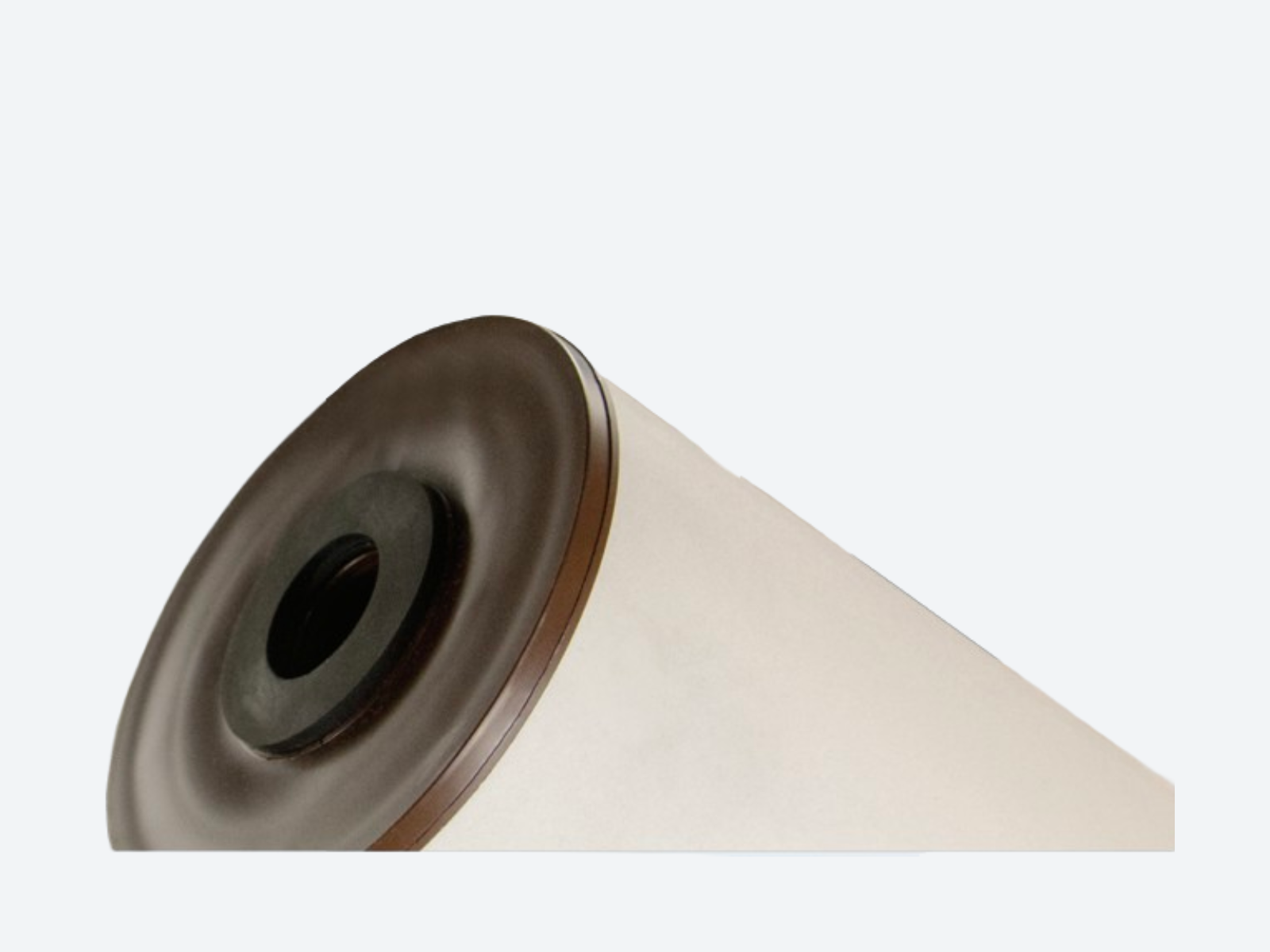 Iron removal resin cartridge