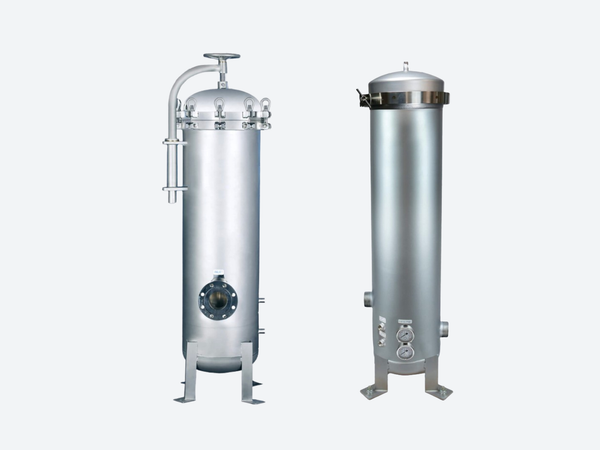 Stainless Steel Multi Cartridge Filter Housing