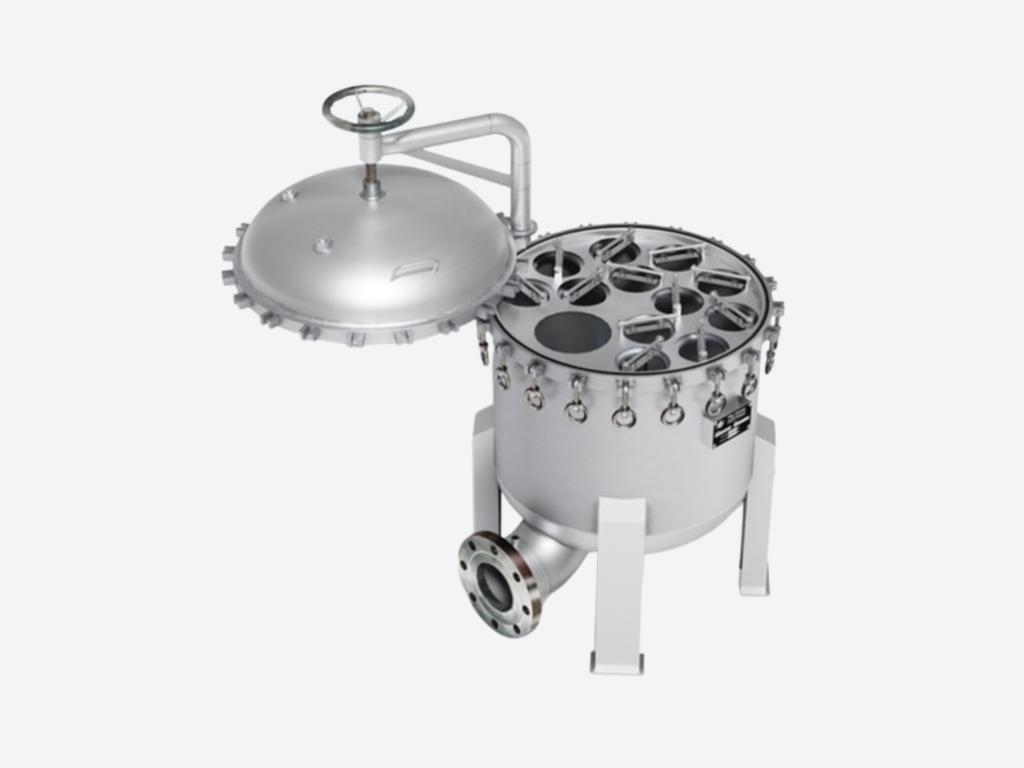 Multiple Bag Filter Housing