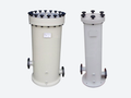 PVDF Cartridge Filter Housing for Industrial Liquid Filtration