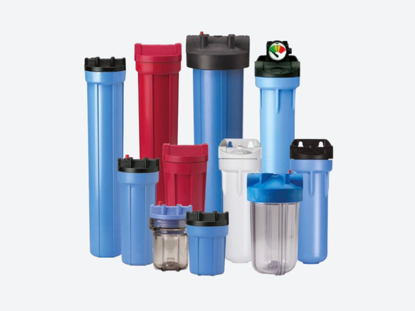 Plastic Cartridge Filter Housing – Polypropylene, Transparent, High Temperature and Pure Water
