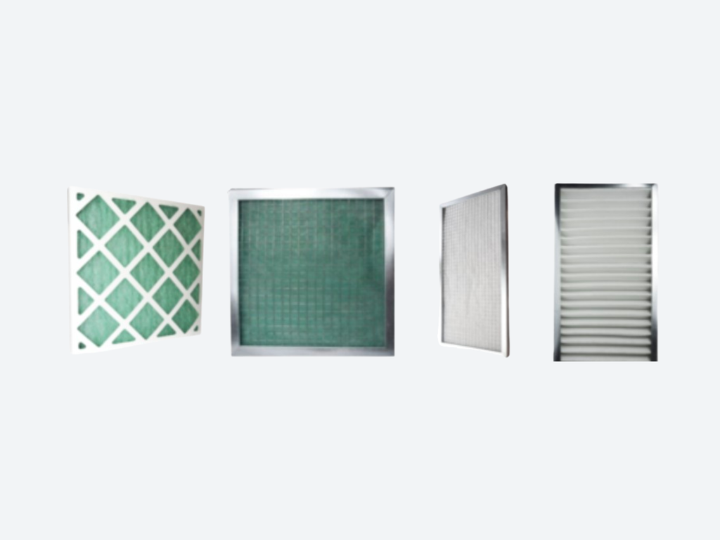 Cassette air filters – pre-filters for ventilation and air conditioning systems