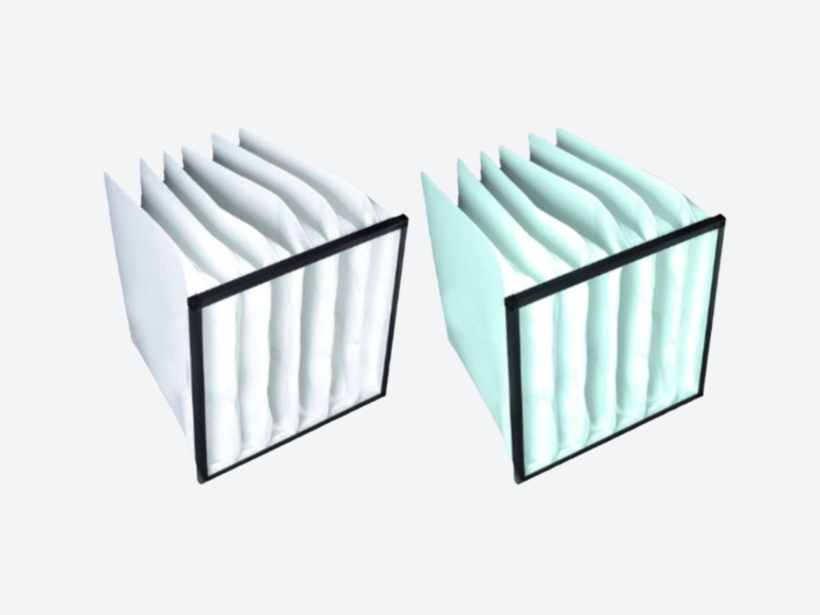 Pocket filters – high dust holding HVAC air filters (ISO 16890)