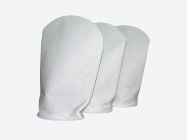 Polyester felt filter bag