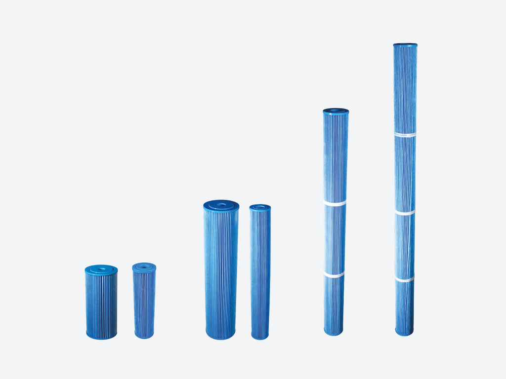Polypropylene Pleat Filter Cartridge – Antimicrobial