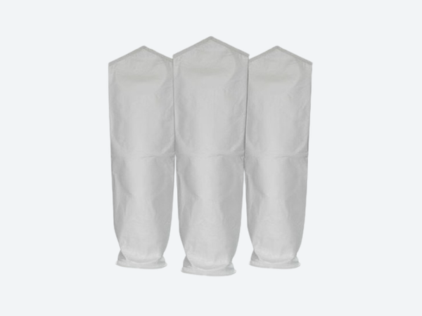 Polypropylene felt filter bag