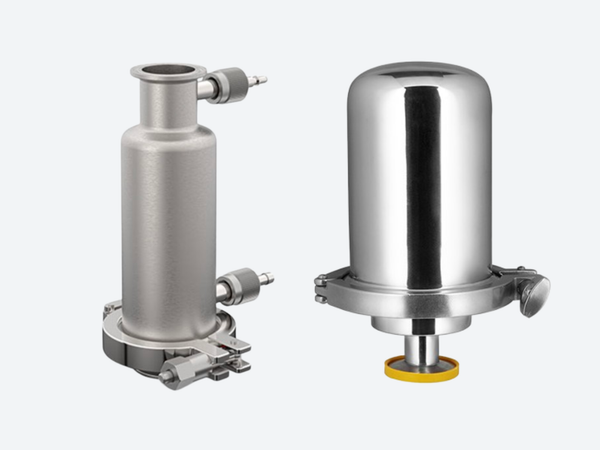 Sanitary Filter Housing for Air and Gas Filtration