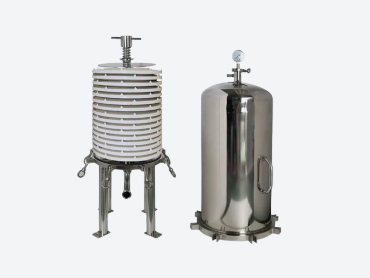 Sanitary Lenticular Filter Housing for Depth Filtration – Filtra ...