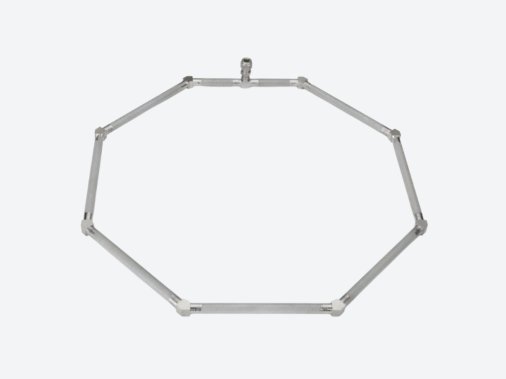 sparger assembly Porous metal sparger for fine bubble gas dispersion in bioreactors and process tanks