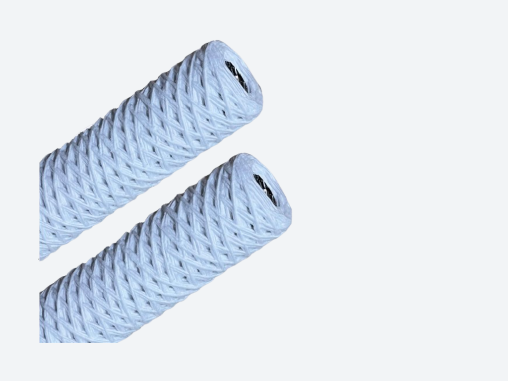 Wound Depth Filter Cartridge – Cotton