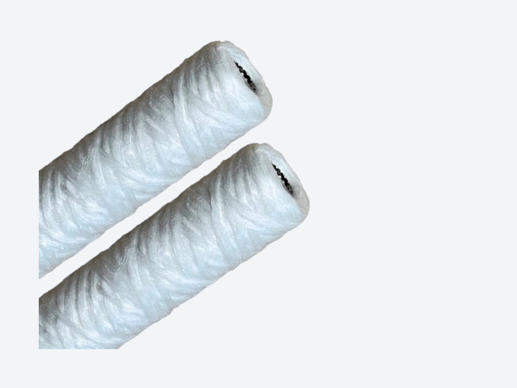 Wound Depth Filter Cartridge – Glass Fibre