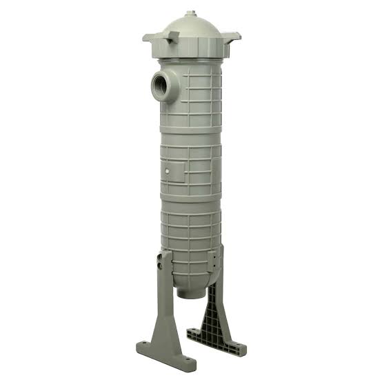 Compatible X100 filter housing to be installed in an industrial liquid filtration system