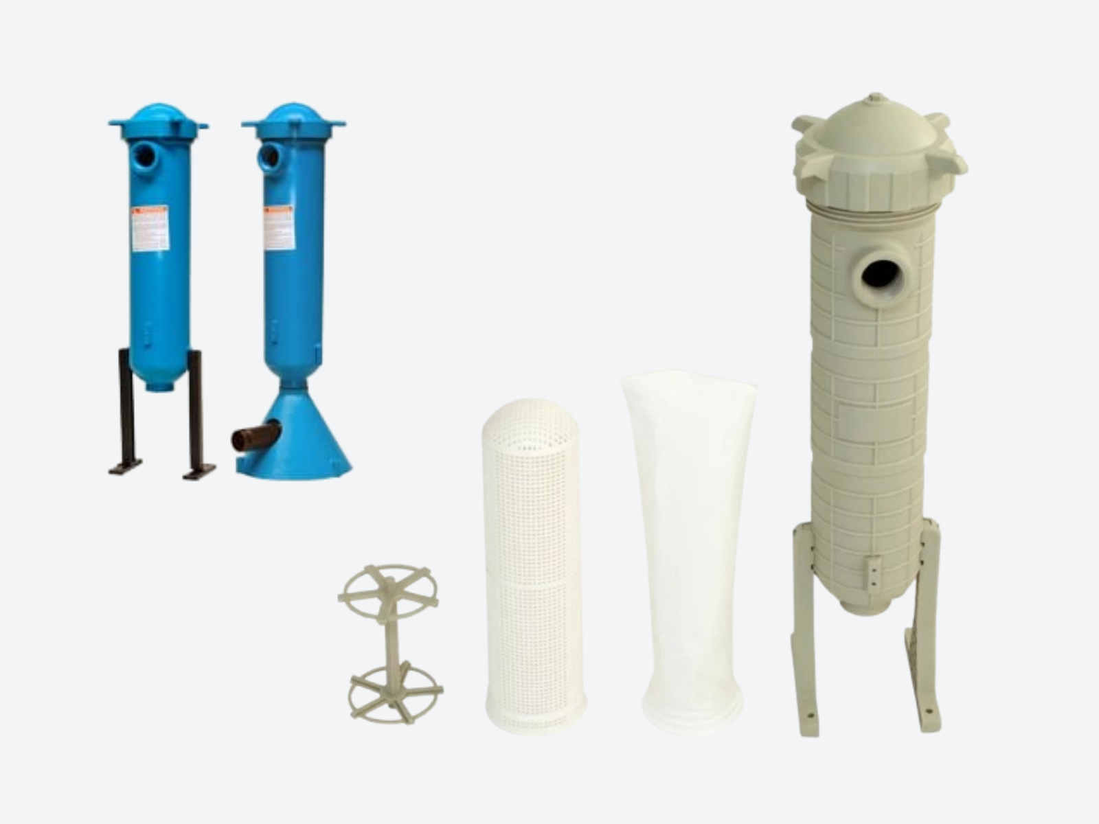 X100C Filter Cartridge Housing