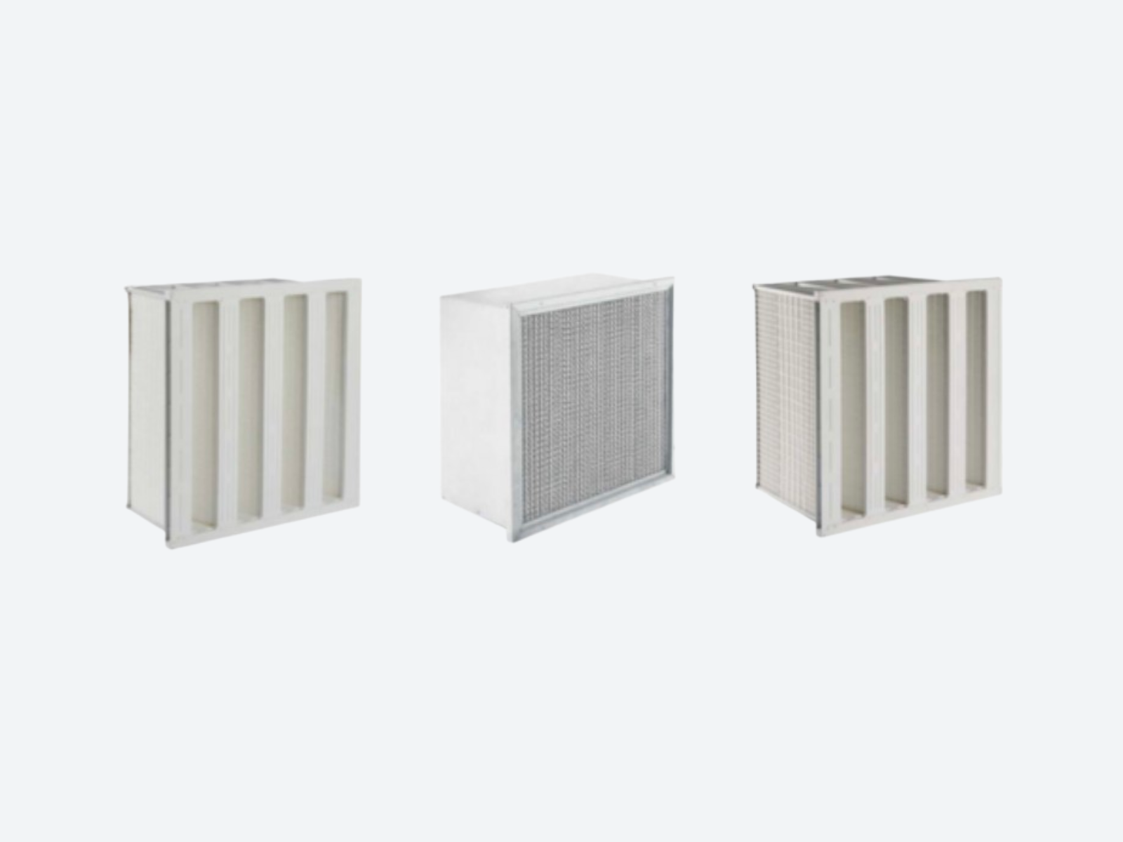 Compact filters – high-efficiency air filters for critical HVAC applications