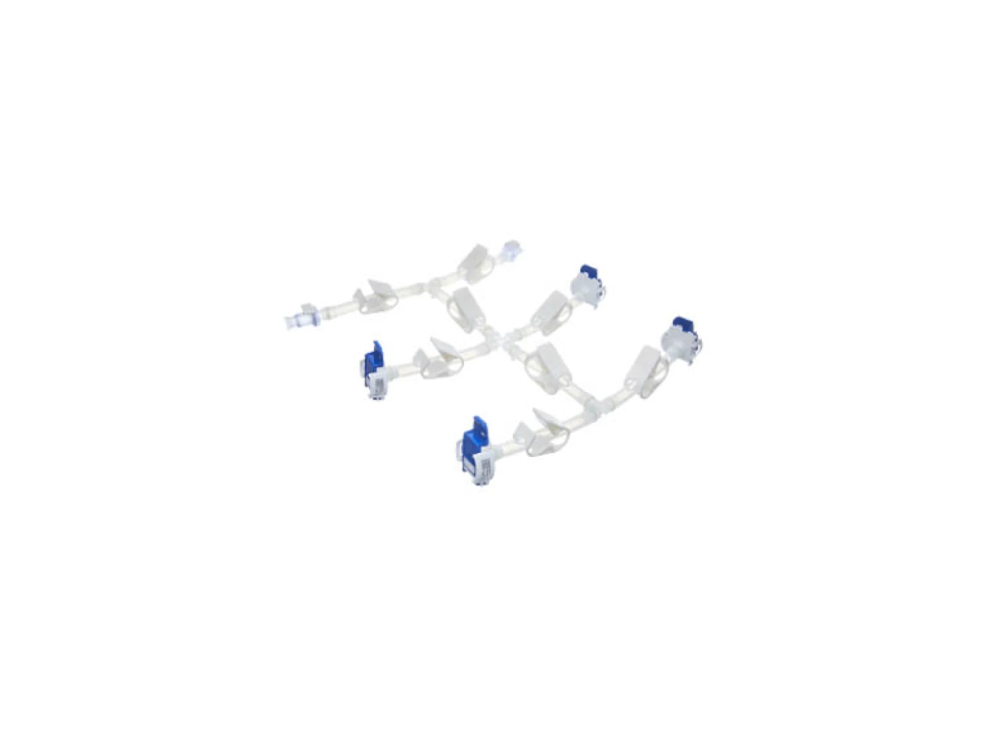Custom single-use tubing assembly for pharmaceutical and bioprocess fluid transfer