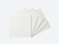 Depth filter sheets for plate-and-frame liquid filtration with nominal retention 0.2 to 250 micron