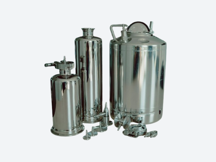 adapters and tubing sets used for membrane filter integrity testing equipment