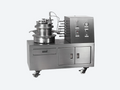 Lab scale pharmaceutical filter dryer for aseptic filtration and vacuum drying of pharmaceutical solids