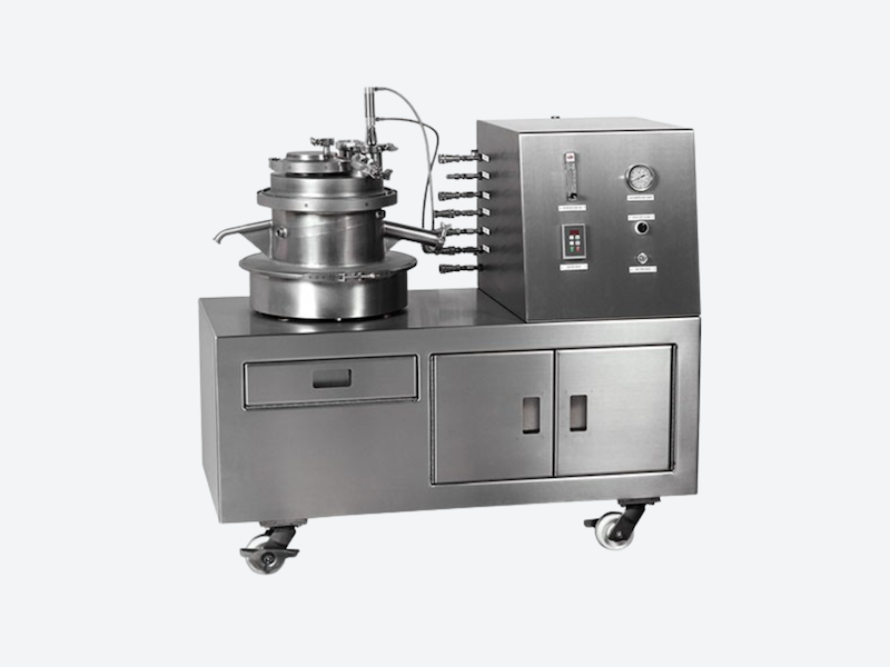 Lab scale pharmaceutical filter dryer for aseptic filtration and vacuum drying of pharmaceutical solids