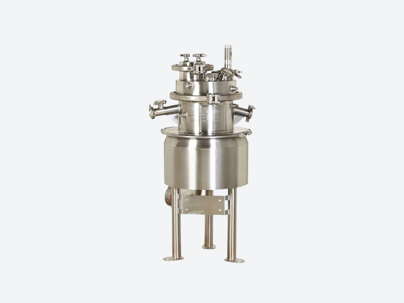 Lab scale pharmaceutical filter dryer for aseptic filtration and vacuum drying of pharmaceutical solids