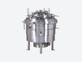 Large pharmaceutical filter dryer for aseptic filtration and vacuum drying of pharmaceutical solids