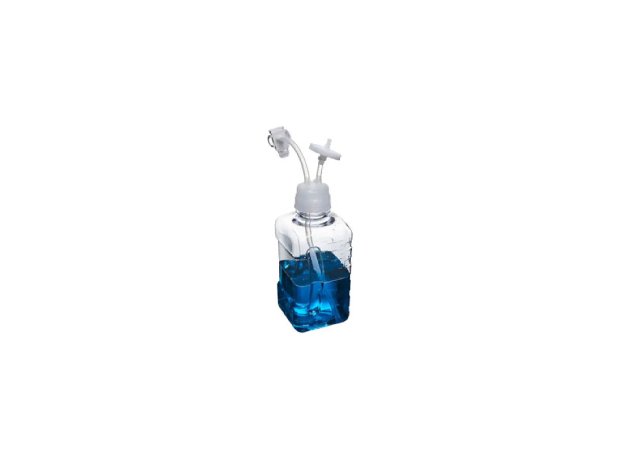 Custom single-use bottle assembly with tubing for pharmaceutical and bioprocess applications