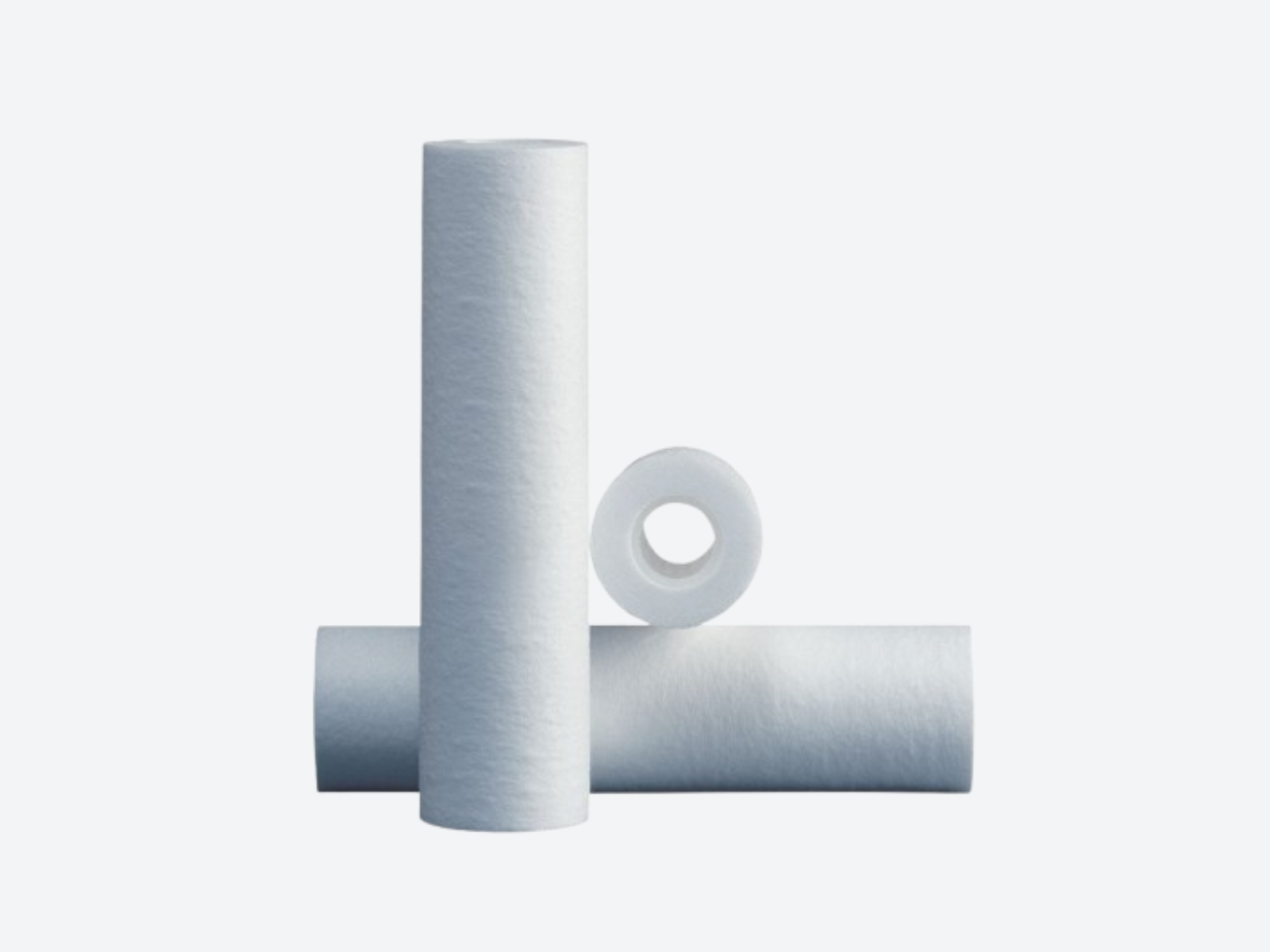 Cartucho de filtro de profundidade em nylon fundido – nominal